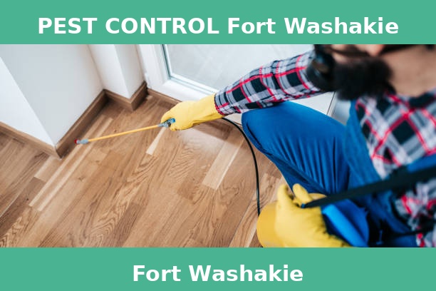 PEST CONTROL Fort Washakie